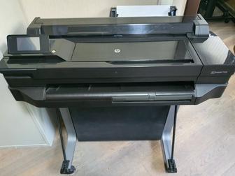 Продам цветной плоттер HP T520