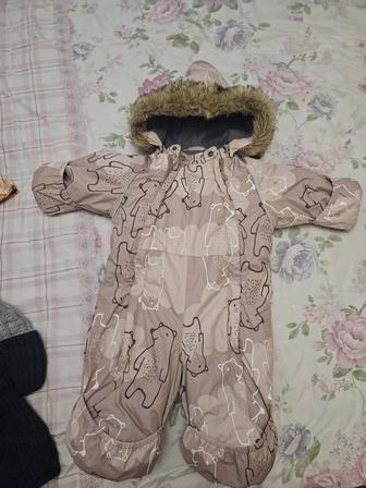 Зимний комбинезон