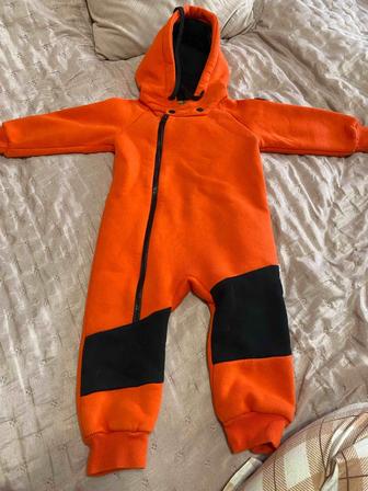 Комбинезон 86 размер флисовый