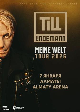 Билет на концерт Till Lindemann Meine Welt 1шт