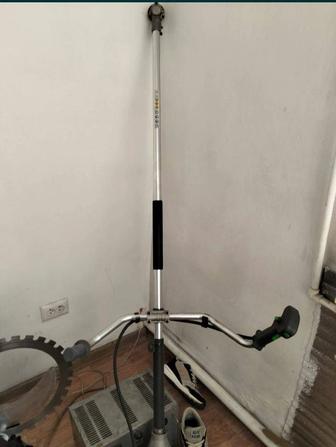 Продам новый триммер , газонокосилка