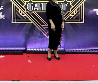 Платье вечернее