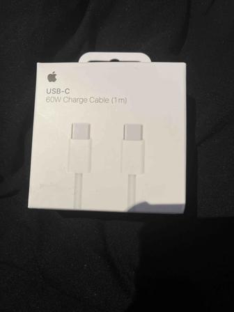 Кабель apple usb type-c 16w (1m)