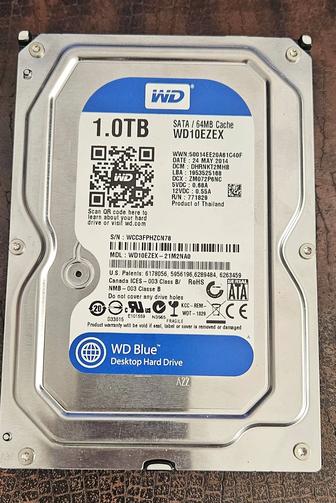 WD HDD 1Tb