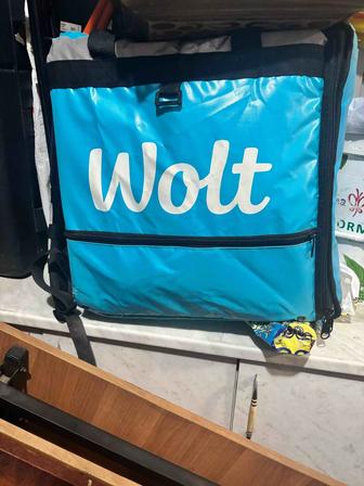 Продам сумку для Wolt