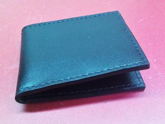 Портмоне ручная работа натуральная кожа на заказ