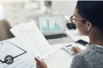 Услуги бухгалтера, ведение учета в компаниях, большой опыт