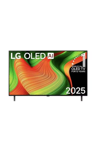 Телевизор LG OLED83B5RLA 211 см черный