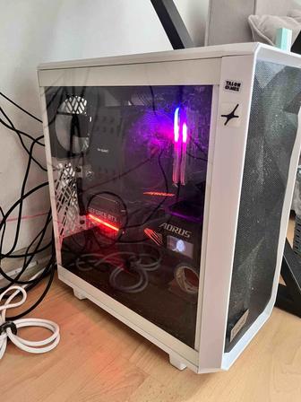 Игровой пк R7 5800x 3070ti 32gb озу