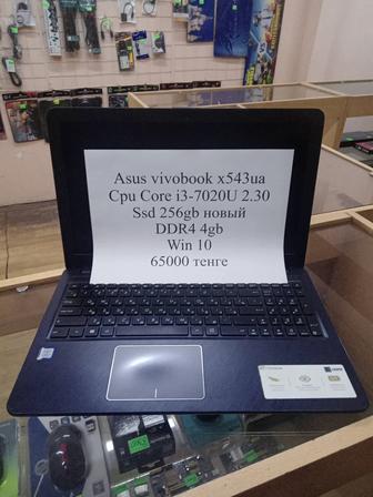 Ноутбук Asus x543ua i3 7020U