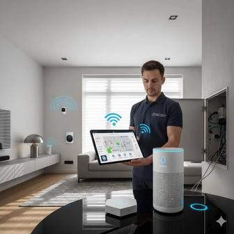 Установка и обслуживание умного дома