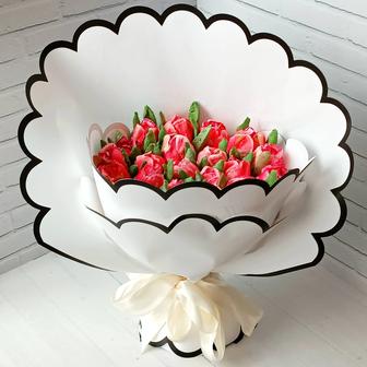 Букеты из зефира, шоколада, мармелада ручной работы