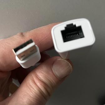 Переходник USB на проводной интернет Ethernet