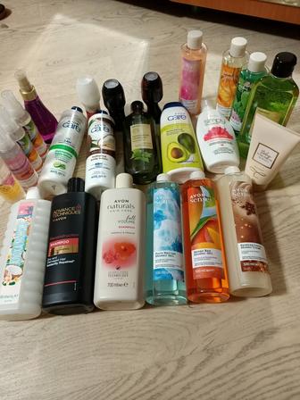 Гель для душа, интим гели, дезодоранты