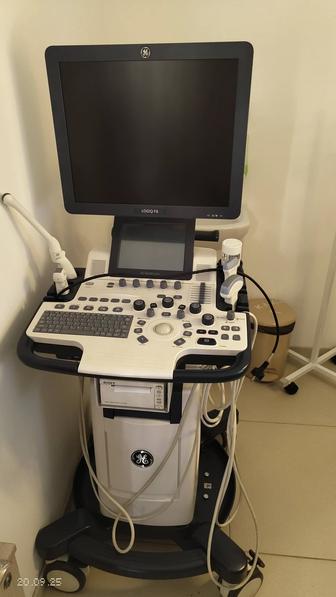 Продается УЗИ аппарат Logiq F8
