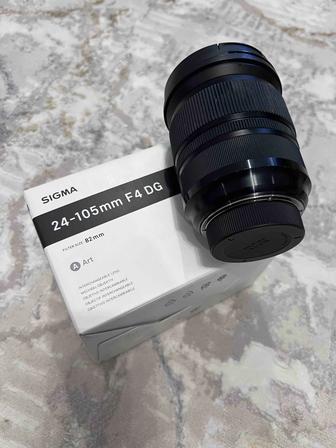 Продаю объектив sigma 24-105 f4 DG