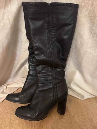 Сопоги кожанные