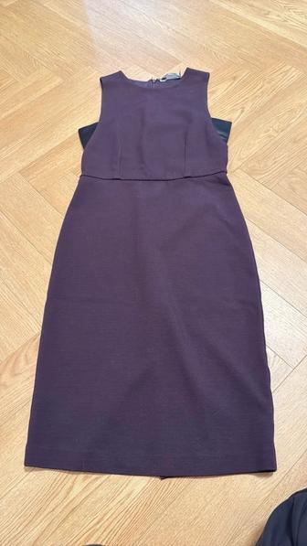 Трикотажное платье