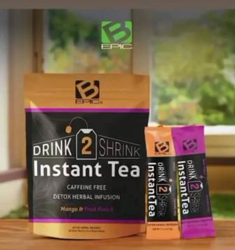 Мягкий детокс. Дринк дринк чай производство США. Снижение веса.