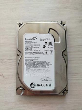 HDD seagate 500GB