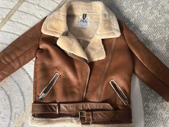 срочно продам короткую дубленку