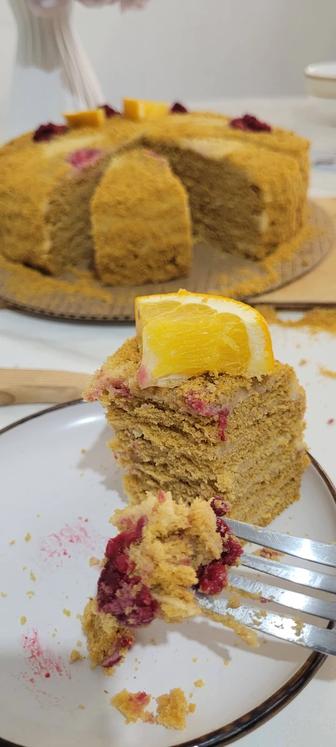 Пп продукты медовый торт