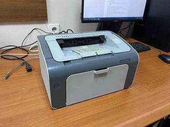 Принтер лазерное HP LaserJet P1102, ч/6, A4