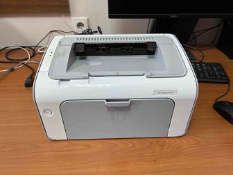 Принтер лазерное HP LaserJet P1102, ч/6, A4