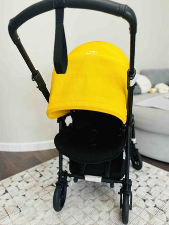 Коляска Bugaboo Bee 6 Complete BLACK LEMON Yelow 2в1