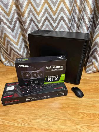 Компьютер Intel i9 9900k, 32 gb, RTX 3080