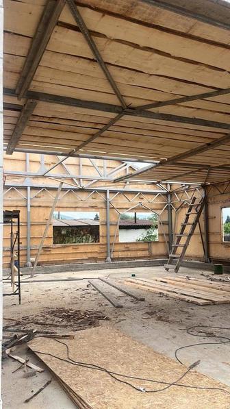 строительство монтажные работы