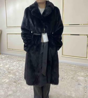 жаңа норковая шуба