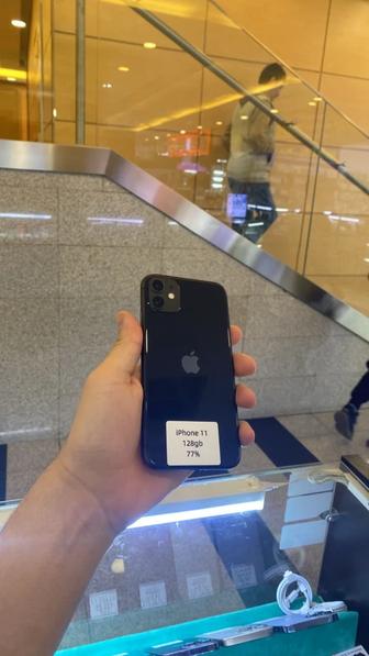 iPhone 11/128gb 77% в идеале