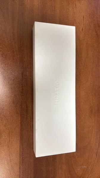 Часы Apple Watch  10 46 mm silver al denim sb m/l GPS