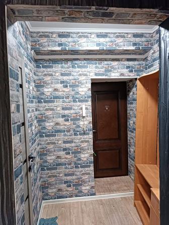 Поклейка обоев качественно