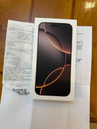 Айфон 16 про Макс 256 продам