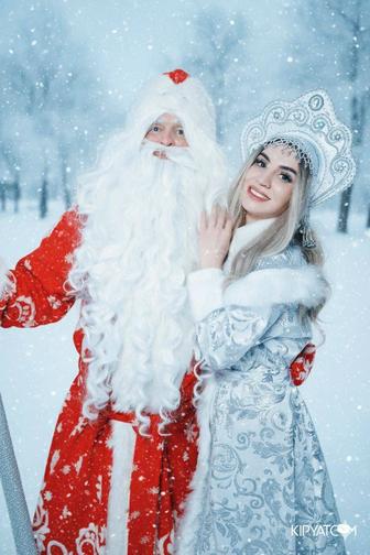 Дед мороз и снегурочка