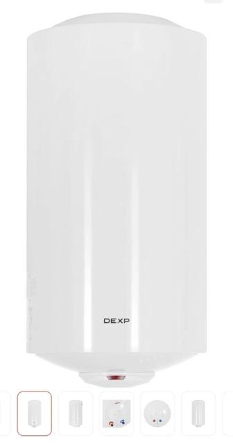 Продам новый водонагреватель DEXP ER 100 V белый