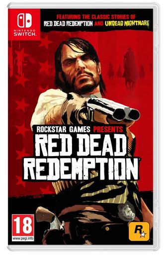 Red dead redemption Nintendo Switch