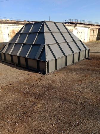 Изготовление Шнеков и Бункеров