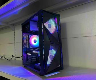 Игровой компьютер intel Core i5-9400F/RAM 16Gb/SSD 512Gb/RTX 3050 6Gb GDDR6