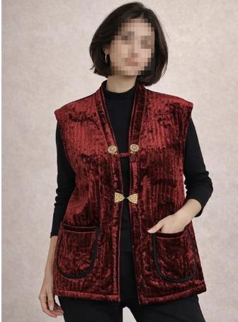 Жилет этника новый