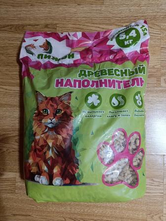 Наполнитель для лотков