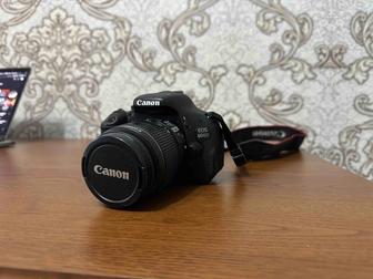 Canon 600D (объектив 18-55 mm)