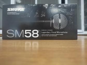 МИКРОФОН SHURE SM58. Микрафон Шур. Оптом и в розницу. Kaspi Red