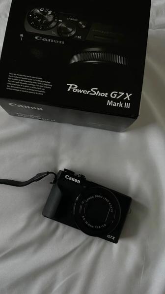 Canon PowerShot G7X Mark III