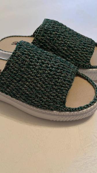 Тапочки ручной работы