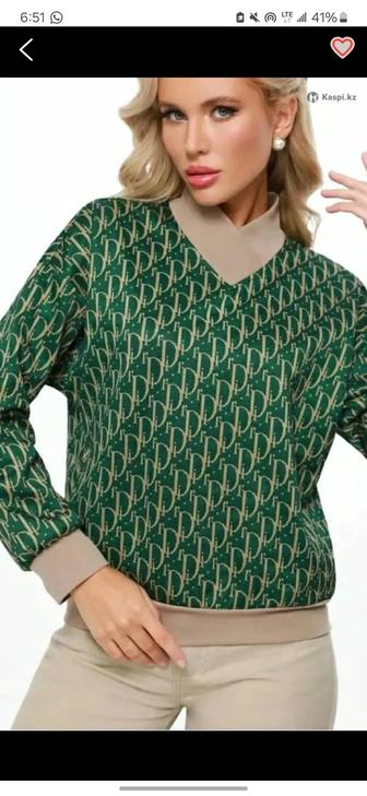 Пуловер женский, свитшот