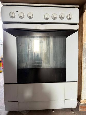 Газ плита indesit