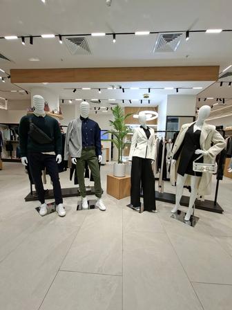 Услуги мерчендайзера-fashion